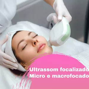 Imagem de capa para o Ebook Ultrassom focalizado micro e macrofocado 