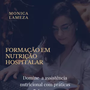 Imagem de capa para o Curso online Extensão Universitária - Formação em Nutrição Hospitalar