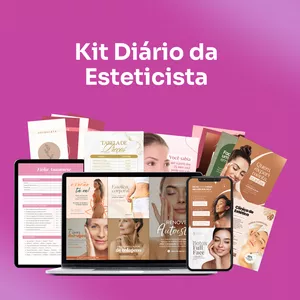 Imagem de capa para o Curso online Kit Diário da Esteticista