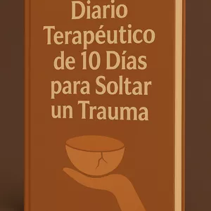 Imagen de portada para Ebook Diario Terapeutico de 10 Dias para Soltar un Trauma
