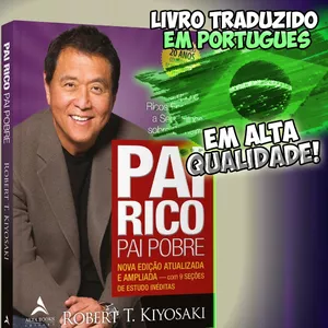 Imagem de capa para o Ebook Ebook -PAI RICO, PAI POBRE traduzido em Português