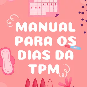Imagem de capa para o Ebook MANUAL PARA OS DIAS DE TPM