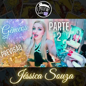 Imagem de capa para o Curso online GÊMEOS PARTE 2 PREVISÃO DE 2025🎉🌟🎇🌟