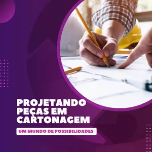 Imagem do curso Projetando peças em cartonagem: Um mundo de possibilidades