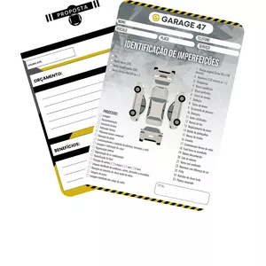 Imagem de capa para o Curso online Orçamento + checklist estética automotiva