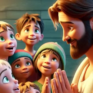 Imagen de portada para Ebook Descubriendo a Jesús: Aventuras Bíblicas para Niños