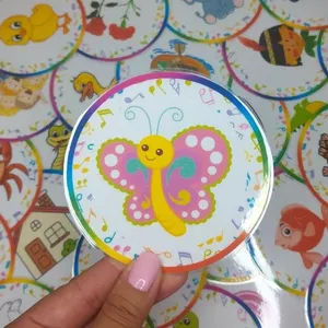 Imagem de capa para o Ebook Fichas musicais para caixa musical 