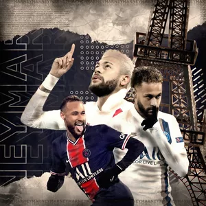 Imagem de capa para o Curso online Arte - Neymar JR.