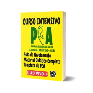 Imagem de capa para o Curso online 1.	Curso Intensivo Programa de Conservação Auditiva (PCA) 4.0 - 4ª versão atualizada — Elaboração, Implementação e Gestão conforme NHO-01, NR-7 e NR-15