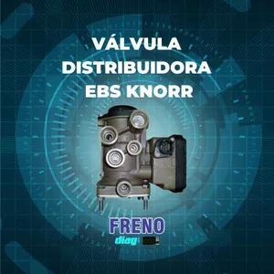 Imagem de capa para o Curso online Treinamento Válvula Distribuidora EBS Knorr