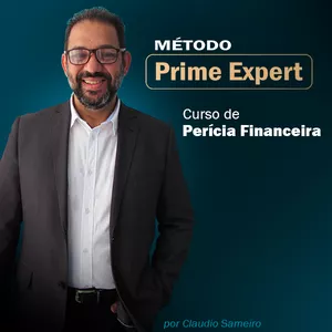 Imagem de capa para o Curso online PRIME EXPERT | Curso de Perícia Financeira