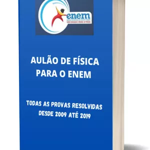 Imagem de capa para o Ebook Studybook ENEM + Aulão de Véspera para o ENEM  