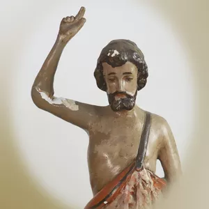Imagem do curso Restauração - Imagem Sacra de Gesso