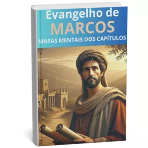 Imagem de capa para o Ebook Evangelho de Marcos: Mapas Mentais
