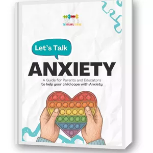 Cover image for Ebook Let´s talk ANXIETY with The Feelings Teacher - A guidebook for parents, educators &amp; therapists