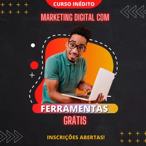 Imagem de capa para o Curso online Marketing Digital com Ferramentas Grátis