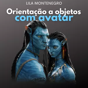Imagem de capa para o Ebook Programação orientada a objetos com avatar