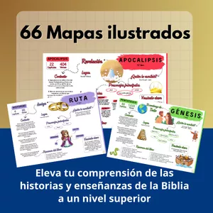 Imagen de portada para Ebook Caminata Cristiana - Mapa Bíblico Protestante