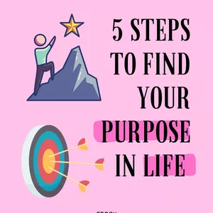Cover image for Ebook 5 Steps to Find Your Purpose in Life