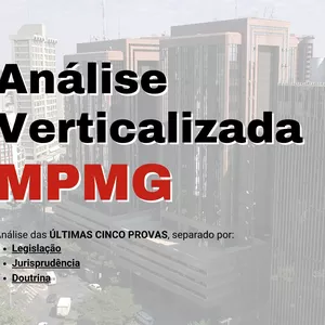 Imagem de capa para o Ebook ANÁLISE VERTICALIZADA | MPMG