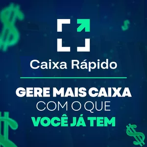 Imagem do curso Caixa Rápido: Estratégias Imediatas para Aumentar o Faturamento