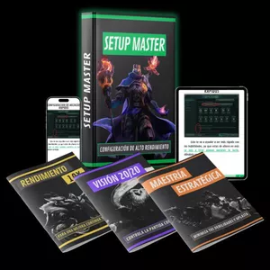 Imagen de portada para Curso online Setup Master: Configuración de alto rendimiento