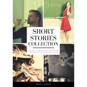 Cover image for Ebook Short Stories Collection - Contos bilíngues