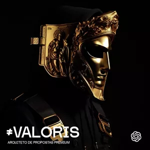 Imagem de capa para o Curso online ≠VALORIS — Arquiteto de Propostas Premium