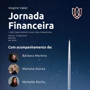 Imagem de capa para o Curso online Jornada Financeira - 30 dias para mudar a sua vida financeira 