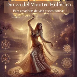 Imagen de portada para Curso online Danza del vientre holística para creadoras de vida y sacerdotisas