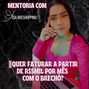 Imagem de capa para o Curso online Quer Faturar a partir de R$5Mil com Brechó?