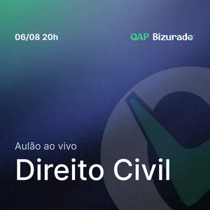 Imagem de capa para o Curso online Aulão de Direito Civil