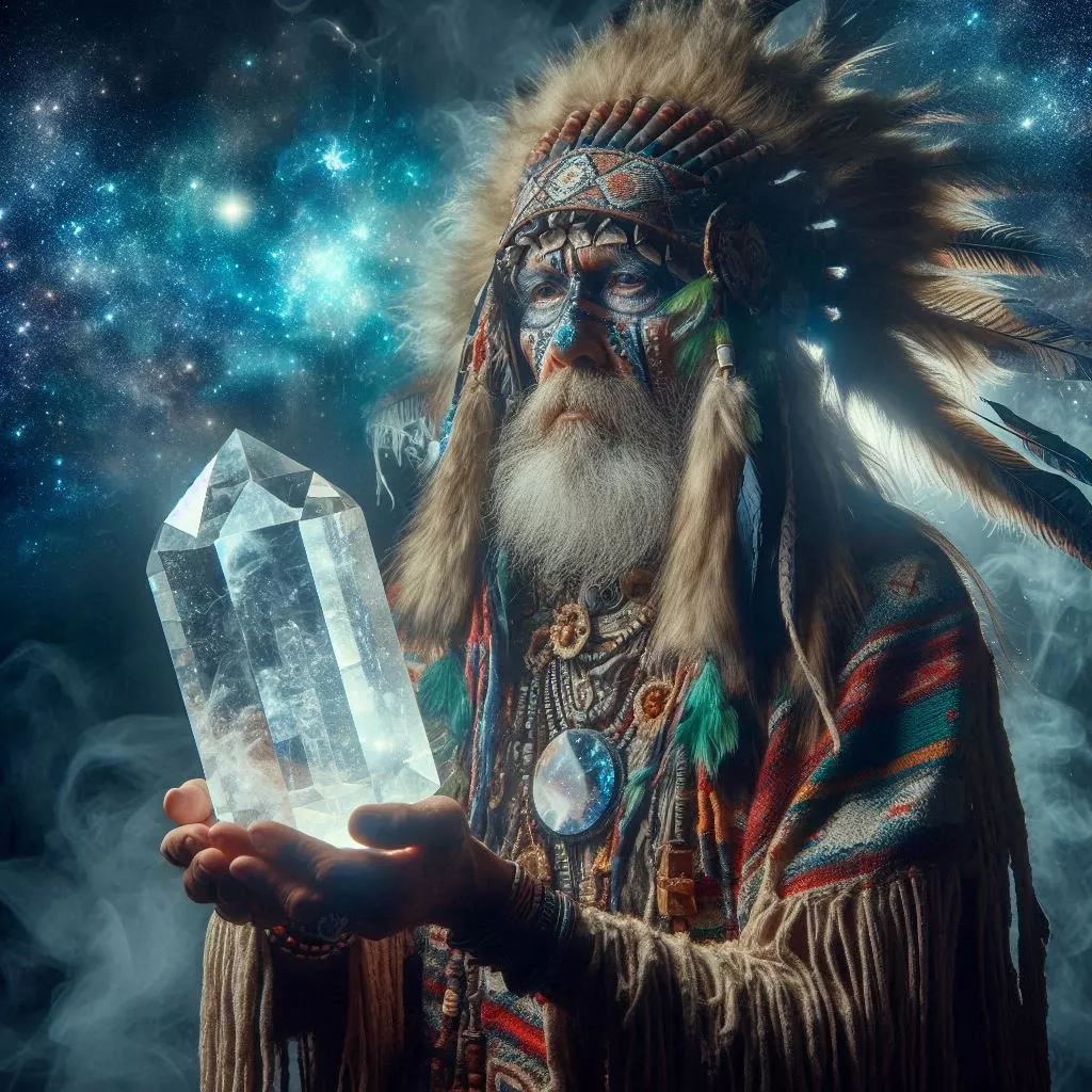 CRISTAL MESTRE XAMÂNICO