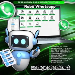 Imagem de capa para o Curso online RoBô Whatsapp - Com Licença de Revenda