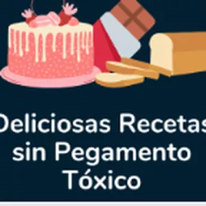 Imagen de portada para Curso online Deliciosas recetas sin pegamento tóxico