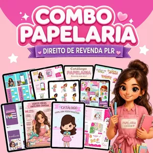 Imagem do curso COMBO PAPELARIA 