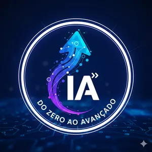 Imagem de capa para o Curso online IA do Zero ao Avançado