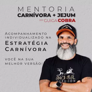 Imagem de capa para o Serviço online MENTORIA CARNÍVORA + JEJUM