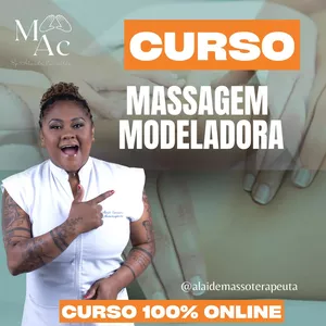 Massagem Modeladora - Método Alaide Carvalho por Alaíde Carvalho Massoterapia e Cursos Livres