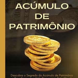 Imagem do curso O Segredo para o Acúmulo de Patrimônio 2 Ebooks