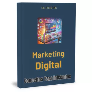 Imagem de capa para o Ebook Marketing Digital: Conceitos para Iniciantes