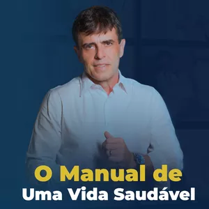 Imagem de capa para o Ebook O Manual de Uma Vida Saudável