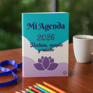 Imagen de portada para Ebook AGENDA 2026 CALENDARIO EN PDF IMPRIMIBLE