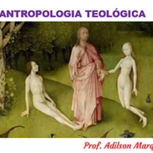 Imagem de capa para o Curso online ANTROPOLOGIA TEOLÓGICA