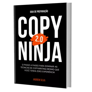 Imagem principal do produto Copy Ninja - Guia Definitivo de Copywriting