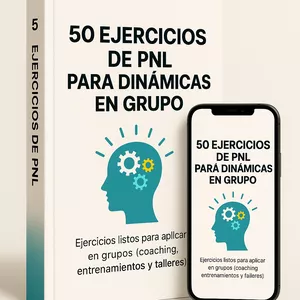 Imagen de portada para Ebook 50 Ejercicios de PNL para Dinámicas en Grupo