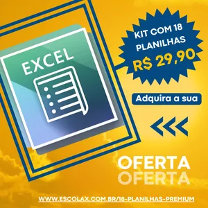 Imagem de capa para o Ebook 18 Planilhas Premium – O Kit Definitivo Para Organizar Suas Finanças