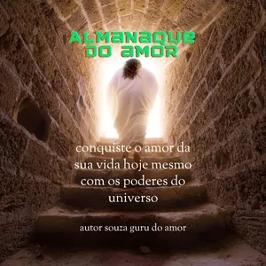 Imagem de capa para o Ebook ALMANAQUE DO AMOR