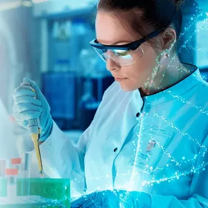 Imagem de capa para o Ebook Desvendando a Biologia Molecular: Uma Jornada no Mundo das Moléculas da Vida