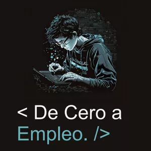 Imagen de portada para Ebook De Cero a Empleo Cómo construir tu carrera como Desarrollador